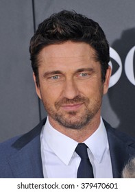 LOS ANGELES, CA - NOVEMBER 14, 2014: Gerard Butler At The 2014 Hollywood Film Awards At The Hollywood Palladium.