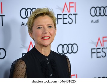 LOS ANGELES, CA. November 16, 2016: Actress Annette Bening At The Gala Screening For 