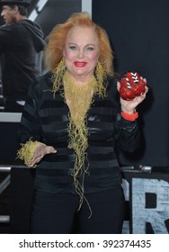 LOS ANGELES, CA - NOVEMBER 19, 2015: Singer/songwriter Carol Connors At The Premiere Of 