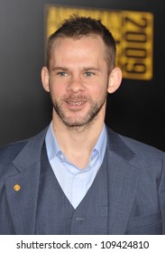 LOS ANGELES, CA - NOVEMBER 22, 2009: Dominic Monaghan At The 2009 American Music Awards At The Nokia Theatre L.A. Live.