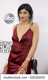 LOS ANGELES, CA - NOVEMBER 23, 2014: Kylie Jenner at the 2014 American Music Awards held at the Nokia Theatre L.A. Live in Los Angeles on November 23, 2014.