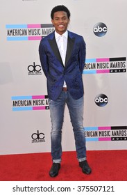 LOS ANGELES, CA - NOVEMBER 24, 2013: Trevor Jackson At The 2013 American Music Awards At The Nokia Theatre, LA Live. 