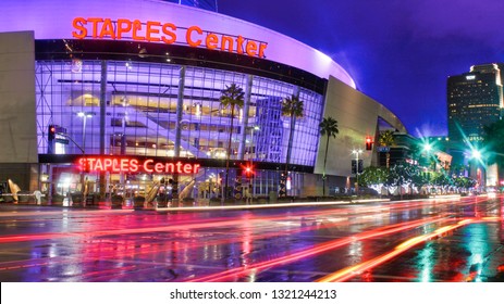 Los Angeles, CA. - 
November 30, 2014: 
Staples Center - Crypto.com Arena