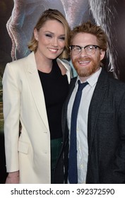 Seth Green And Wife Clare Grant Images Stock Photos - 