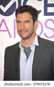 LOS ANGELES, CA - NOVEMBER 4, 2014: Dylan McDermott At The Nominations Announcement For The 2015 People's Choice Awards.