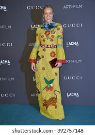 LOS ANGELES, CA - NOVEMBER 7, 2015: Actress Chloe Sevigny At The 2015 LACMA Art+Film Gala At The Los Angeles County Museum Of Art