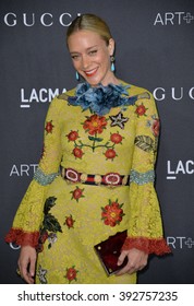 LOS ANGELES, CA - NOVEMBER 7, 2015: Actress Chloe Sevigny At The 2015 LACMA Art+Film Gala At The Los Angeles County Museum Of Art