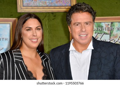 LOS ANGELES, CA. October 04, 2018: Jessica De Rothschild & Sacha Gervasi At The Los Angeles Premiere For 