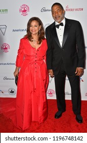 LOS ANGELES, CA. October 06, 2018: Debbie Allen & Norm Nixon At The 2018 Carousel Of Hope Ball At The Beverly Hilton Hotel.
