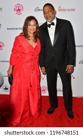 LOS ANGELES, CA. October 06, 2018: Debbie Allen & Norm Nixon At The 2018 Carousel Of Hope Ball At The Beverly Hilton Hotel.
