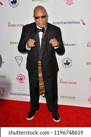 LOS ANGELES, CA. October 06, 2018: Quincy Jones At The 2018 Carousel Of Hope Ball At The Beverly Hilton Hotel.
