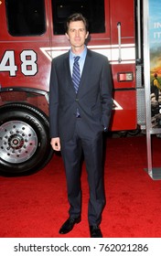 LOS ANGELES, CA - October 08, 2017: Joseph Kosinski At The Premiere For 