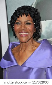 LOS ANGELES, CA - OCTOBER 15, 2012: Cicely Tyson At The Los Angeles Premiere Of 