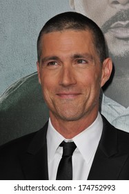 LOS ANGELES, CA - OCTOBER 15, 2012: Matthew Fox At The Los Angeles Premiere Of His Movie 