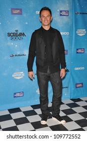 LOS ANGELES, CA - OCTOBER 17, 2009: Greg Ellis At The 2009 Spike TV Scream Awards, At The Greek Theatre, Los Angeles.