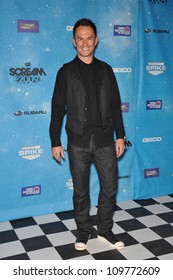 LOS ANGELES, CA - OCTOBER 17, 2009: Greg Ellis At The 2009 Spike TV Scream Awards, At The Greek Theatre, Los Angeles.