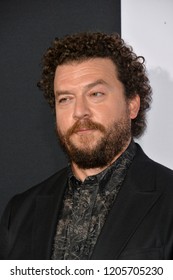 LOS ANGELES, CA. October 17, 2018: Danny McBride At The Premiere For 