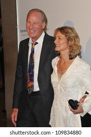 LOS ANGELES, CA - OCTOBER 2, 2009: Craig T. Nelson & wife at the Operation Smile Gala at the Beverly Hilton Hotel to benefit the children's medical charity.