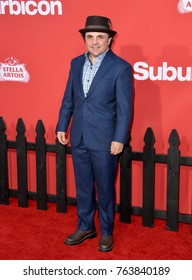 LOS ANGELES, CA - October 22, 2017: Michael D. Cohen At The Premiere For 