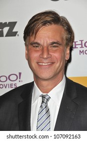 LOS ANGELES, CA - OCTOBER 25, 2010: Aaron Sorkin At The 14th Annual Hollywood Awards Gala At The Beverly Hilton Hotel.