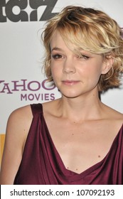 LOS ANGELES, CA - OCTOBER 25, 2010: Carey Mulligan at the 14th Annual Hollywood Awards Gala at the Beverly Hilton Hotel.