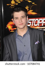 LOS ANGELES, CA - OCTOBER 26, 2010: Nathan Kress At The World Premiere Of 