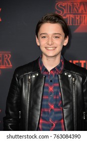 LOS ANGELES, CA - October 26, 2017: Noah Schnapp At The Premiere For Netflix's 