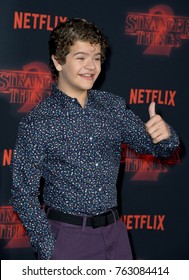 LOS ANGELES, CA - October 26, 2017: Gaten Matarazzo At The Premiere For Netflix's 