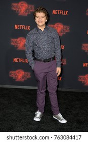 LOS ANGELES, CA - October 26, 2017: Gaten Matarazzo At The Premiere For Netflix's 