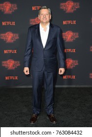 LOS ANGELES, CA - October 26, 2017: Ted Sarandos At The Premiere For Netflix's 