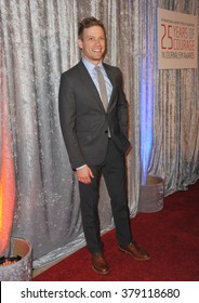 LOS ANGELES, CA - OCTOBER 28, 2014: Barrett Foa At The 25th Courage In Journalism Awards At The Beverly Hilton Hotel.