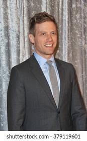 LOS ANGELES, CA - OCTOBER 28, 2014: Barrett Foa At The 25th Courage In Journalism Awards At The Beverly Hilton Hotel.