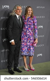 LOS ANGELES, CA. October 29, 2016: Actress Kelly Lynch & Husband Mitch Glazer At The 2016 LACMA Art+Film Gala At The Los Angeles County Museum Of Art.