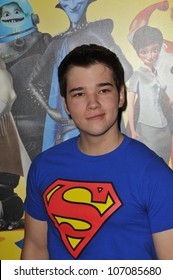 LOS ANGELES, CA - OCTOBER 30, 2010: Nathan Kress At The Los Angeles Premiere Of 