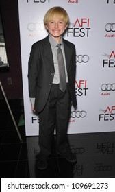 LOS ANGELES, CA - OCTOBER 31, 2009: Actor Nathan Gamble At The Premiere Of His New Movie 