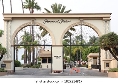 Los Angeles, CA Sept 11, 2020
Paramount Studios Back Lot.