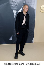 Los Angeles, CA - Sept 21, 2022 - Evan Ross Attends The Red-carpet Premiere Of The Documentary 