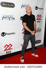 Los Angeles, CA - Sept 22, 2022 - Shavo Odadjian Attends The Red-carpet Premiere Of The “Anvil! The Story Of Anvil” At The Saban Theatre