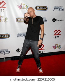 Los Angeles, CA - Sept 22, 2022 - Shavo Odadjian Attends The Red-carpet Premiere Of The “Anvil! The Story Of Anvil” At The Saban Theatre