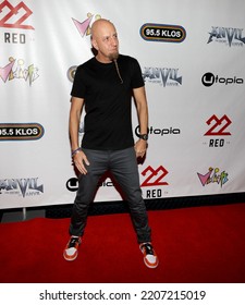 Los Angeles, CA - Sept 22, 2022 - Shavo Odadjian Attends The Red-carpet Premiere Of The “Anvil! The Story Of Anvil” At The Saban Theatre