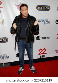 Los Angeles, CA - Sept 22, 2022 - Sacha Gervasi Attends The Red-carpet Premiere Of The “Anvil! The Story Of Anvil” At The Saban Theatre