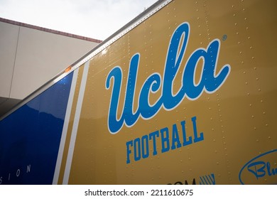 Los Angeles, CA - September 10, 2022: UCLA Bruins Football 