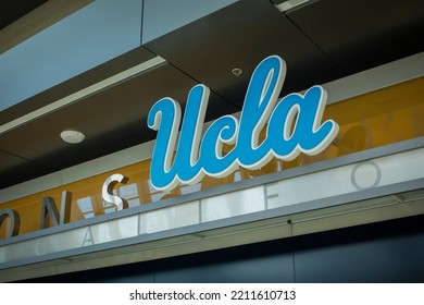 Los Angeles, CA - September 10, 2022: UCLA Bruins College Logo