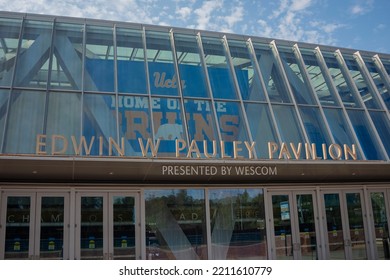 Los Angeles, CA - September 10, 2022: UCLA Bruins NCAA Basketball Pauley Pavilion