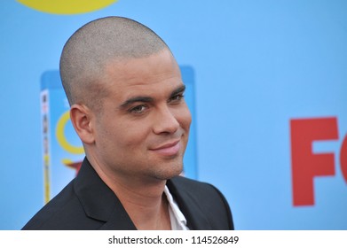 LOS ANGELES, CA - SEPTEMBER 12, 2012: Mark Salling At The Season Four Premiere Of 