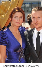 LOS ANGELES, CA - SEPTEMBER 15, 2012: Lake Bell at the 2012 Primetime Creative Emmy Awards at the Nokia Theatre, LA Live.