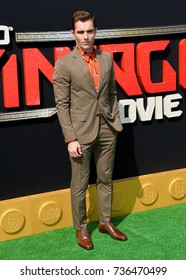 LOS ANGELES, CA - September 16, 2017: Dave Franco at the premiere for "The Lego Ninjago Movie" at the Regency Village Theatre, Westwood