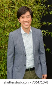 LOS ANGELES, CA - September 16, 2017: Dan Lin at the premiere for "The Lego Ninjago Movie" at the Regency Village Theatre, Westwood