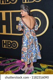 LOS ANGELES, CA. September 17, 2018: Tracey Ullman At The HBO Emmy Party At The Pacific Design Centre.
Picture: Paul Smith/Featureflash