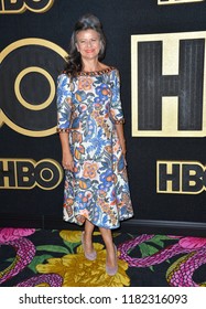 LOS ANGELES, CA. September 17, 2018: Tracey Ullman At The HBO Emmy Party At The Pacific Design Centre.
Picture: Paul Smith/Featureflash